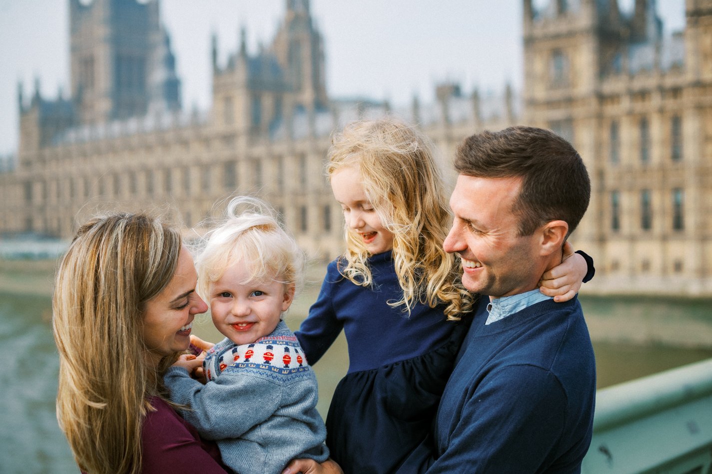 Family in London